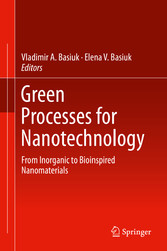 Green Processes for Nanotechnology