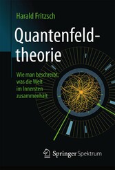 Quantenfeldtheorie ? Wie man beschreibt, was die Welt im Innersten zusammenhält