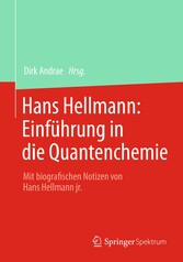 Hans Hellmann: Einführung in die Quantenchemie