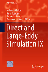 Direct and Large-Eddy Simulation IX