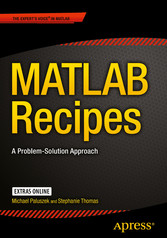 MATLAB Recipes