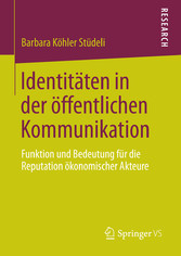 Identitäten in der öffentlichen Kommunikation