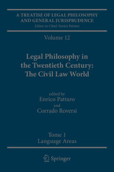 A Treatise of Legal Philosophy and General Jurisprudence