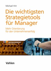 Die wichtigsten Strategietools für Manager