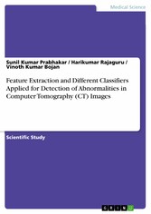 Feature Extraction and Different Classifiers Applied for Detection of Abnormalities in Computer Tomography (CT) Images