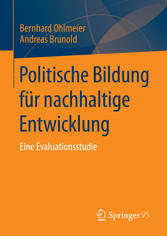 Politische Bildung für nachhaltige Entwicklung