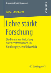 Lehre stärkt Forschung