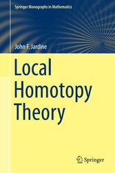 Local Homotopy Theory