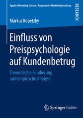 Einfluss von Preispsychologie auf Kundenbetrug