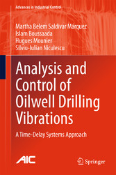 Analysis and Control of Oilwell Drilling Vibrations