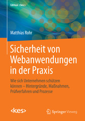 Sicherheit von Webanwendungen in der Praxis