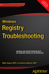 Windows Registry Troubleshooting