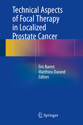 Technical Aspects of Focal Therapy in Localized Prostate Cancer