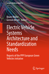 Electric Vehicle Systems Architecture and Standardization Needs