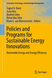 Policies and Programs for Sustainable Energy Innovations