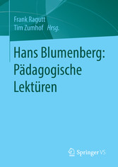 Hans Blumenberg: Pädagogische Lektüren