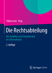 Die Rechtsabteilung