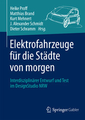 Elektrofahrzeuge für die Städte von morgen