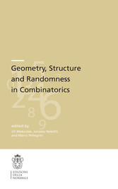 Geometry, Structure and Randomness in Combinatorics