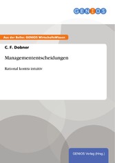 Managemententscheidungen