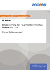 Liberalisierung des Flugverkehrs zwischen Europa und USA