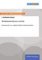 Weltklimakonferenz auf Bali