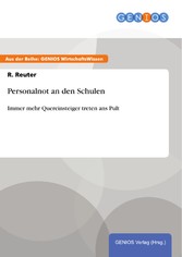 Personalnot an den Schulen