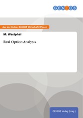 Real Option Analysis