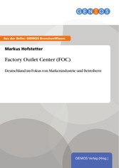 Factory Outlet Center (FOC)