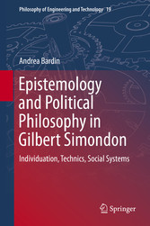 Epistemology and Political Philosophy in Gilbert Simondon