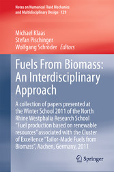 Fuels From Biomass: An Interdisciplinary Approach