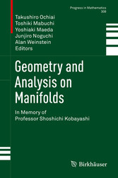 Geometry and Analysis on Manifolds