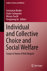 Individual and Collective Choice and Social Welfare