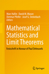 Mathematical Statistics and Limit Theorems