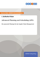 Advanced Planning and Scheduling (APS)