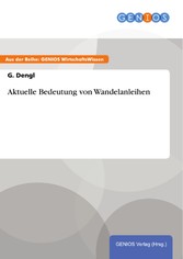 Aktuelle Bedeutung von Wandelanleihen