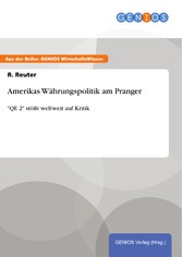 Amerikas Währungspolitik am Pranger