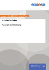 Ansparabschreibung