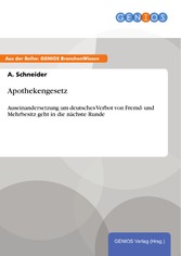 Apothekengesetz