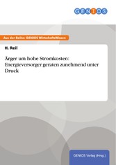 Ärger um hohe Stromkosten: Energieversorger geraten zunehmend unter Druck