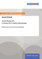 Ausweitung des Country-by-Country-Reporting