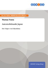 Automobilmarkt Japan