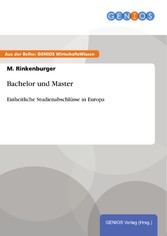 Bachelor und Master