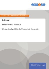 Behavioural Finance