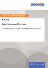 Bertelsmann und Springer