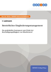 Betriebliches Eingliederungsmanagement