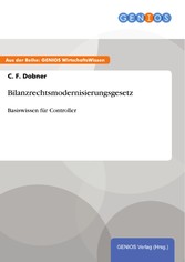 Bilanzrechtsmodernisierungsgesetz