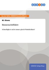 Binnenschifffahrt