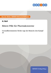 Bittere Pille für Pharmakonzerne