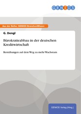 Bürokratieabbau in der deutschen Kreditwirtschaft